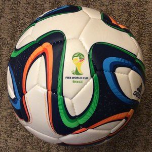 FIFA 2014 World Cup Commemorative Collector Soccer Ball Brasil